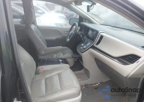 2015 Toyota Sienna Xle 8 Passenger из США, поврежденный, VIN 5TDYK3DC0FS658524